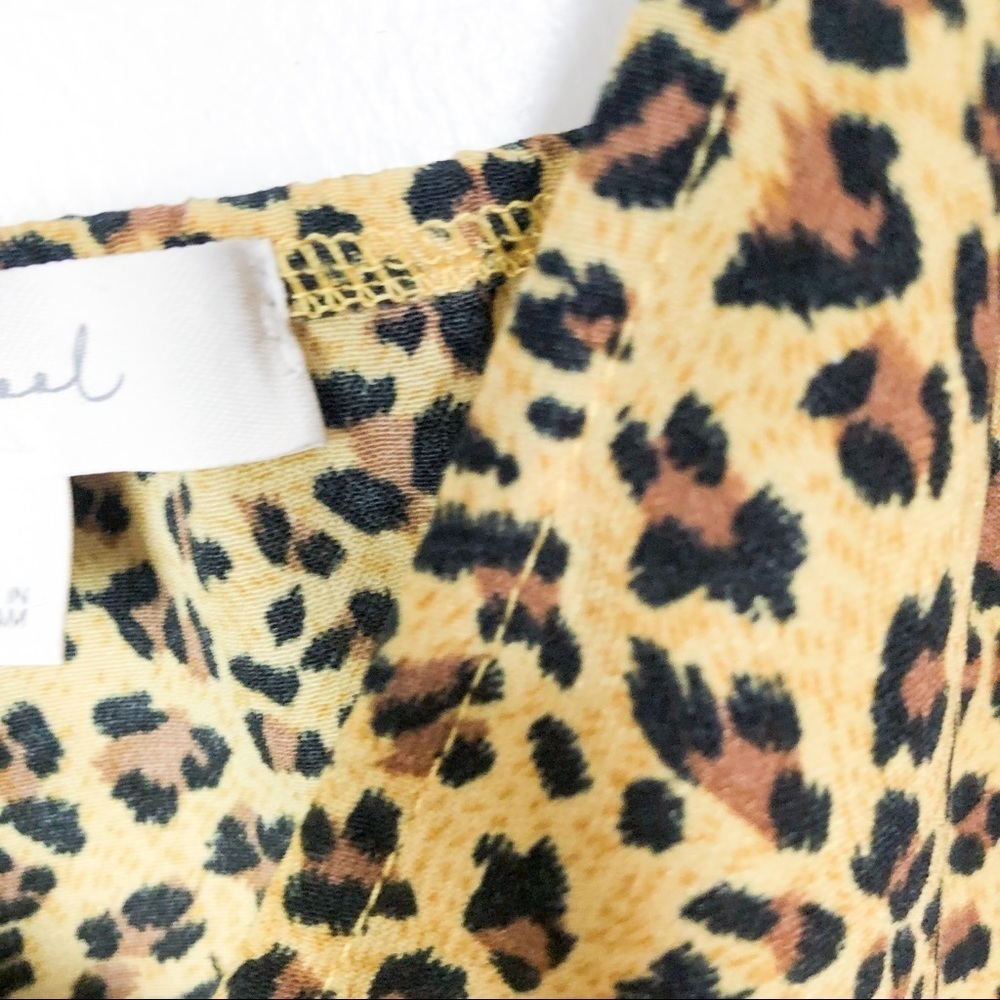 Leopard Print Tank Top - Picture 3 of 7